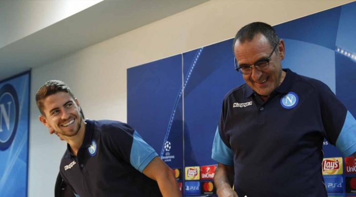Jorginho Maurizio Sarri