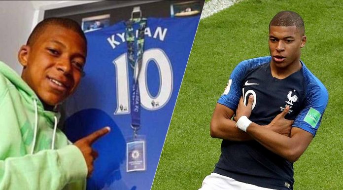 Kylian Mbappe