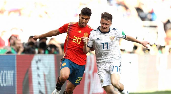 Marco Asensio Aleksandr Golovin