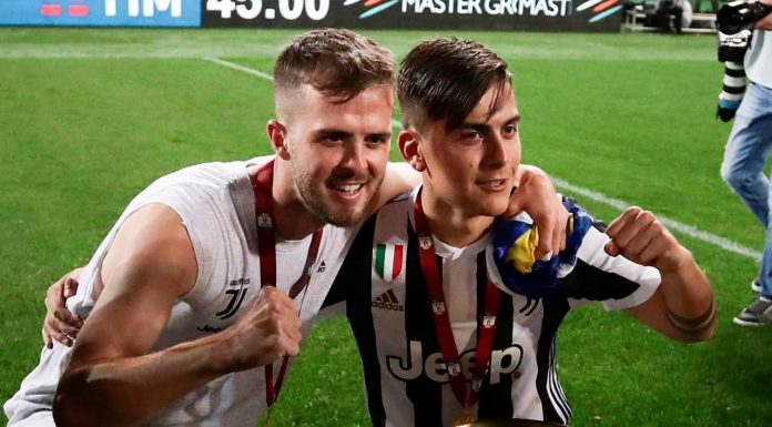 Miralem Pjanic Paulo Dybala