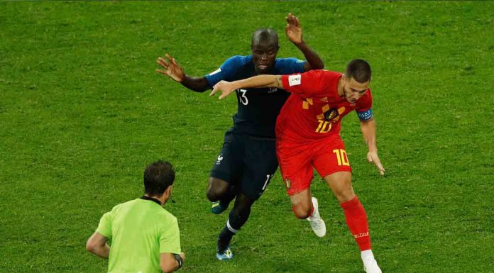 N'golo Kante Eden Hazard