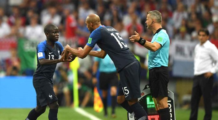 N'golo Kante Steven N'zonzi