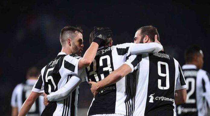 Pjanic Bernadeschi Higuain