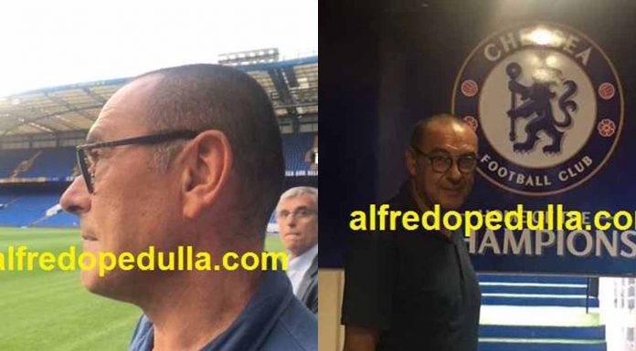 Sarri At The Bridge