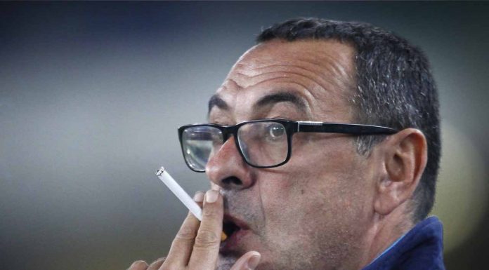 Sarri Smoking