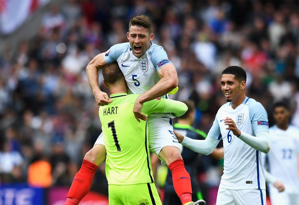 Gary Cahill for England