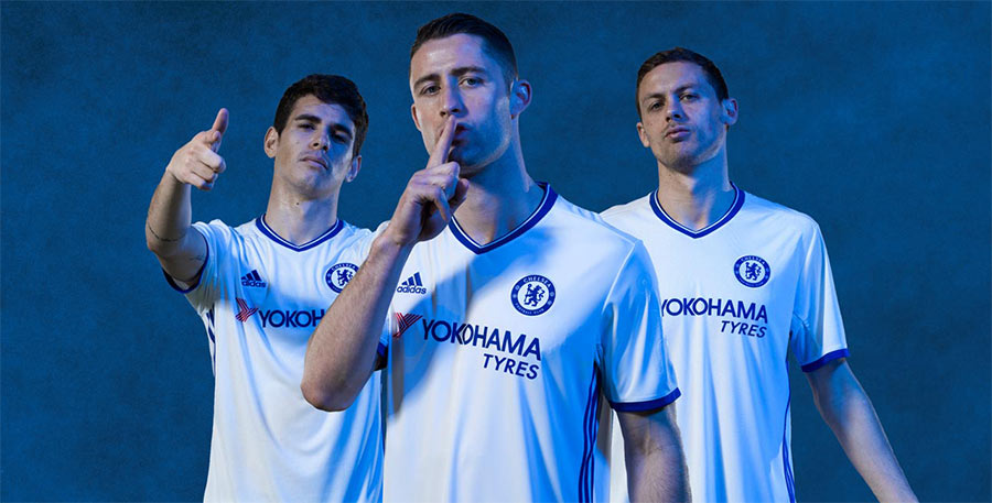 Chelsea 16-17 Third Kit Released