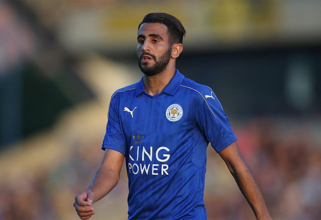 Riyad Mahrez