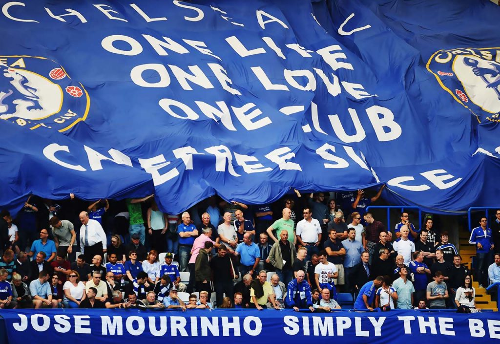 chelsea fans stamford bridge