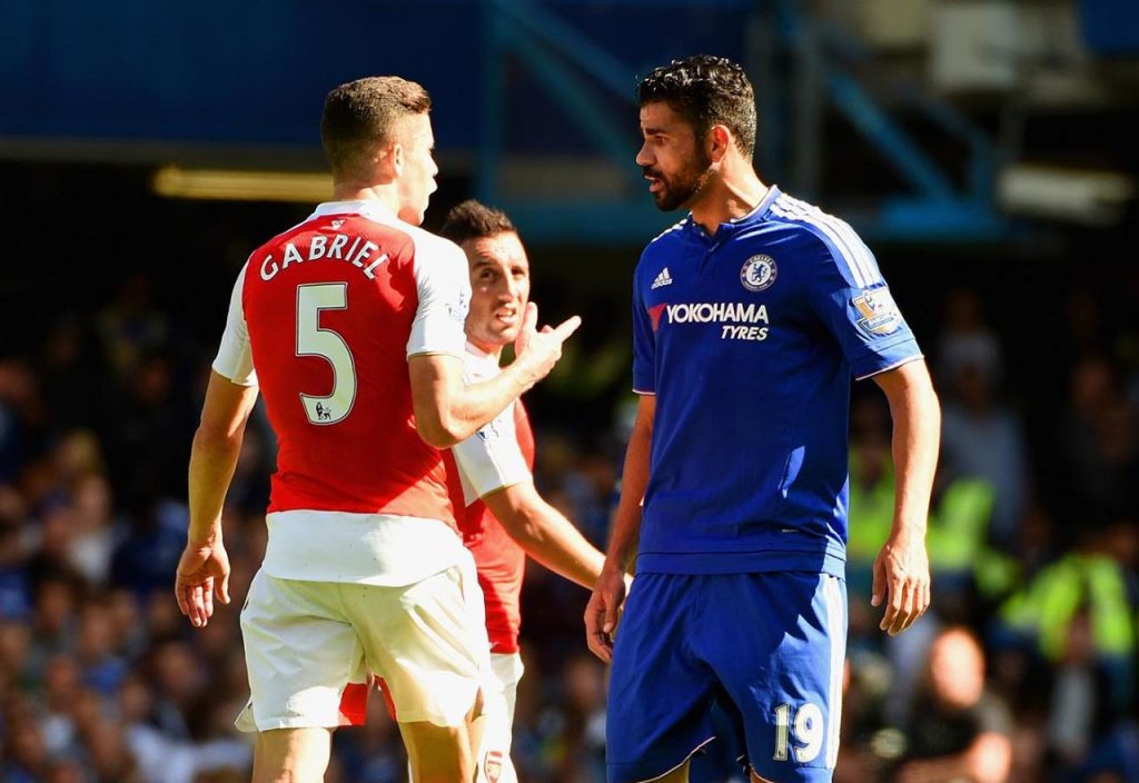 Gabriel & Diego Costa