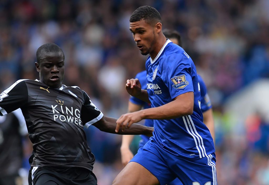 Ruben Loftus-Cheek against Leicester