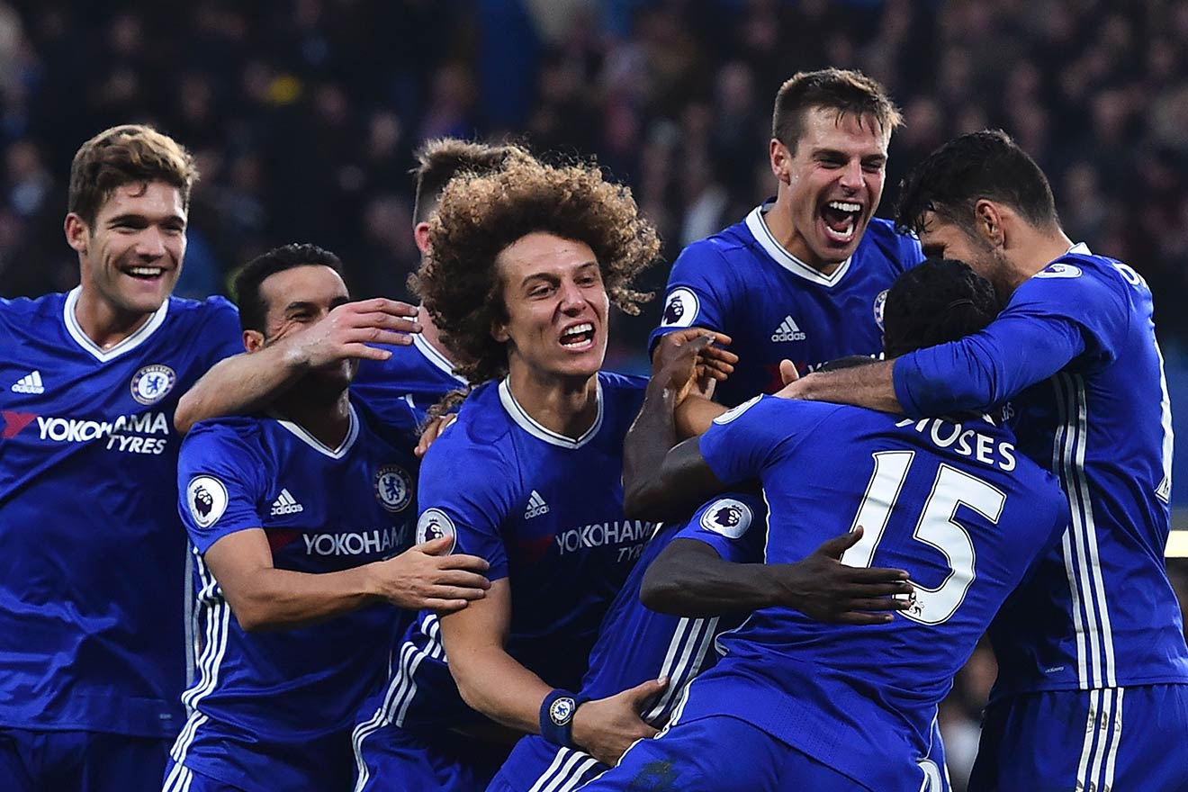 chelsea celebrations