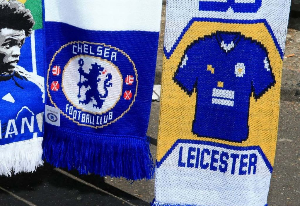 chelsea v leicester