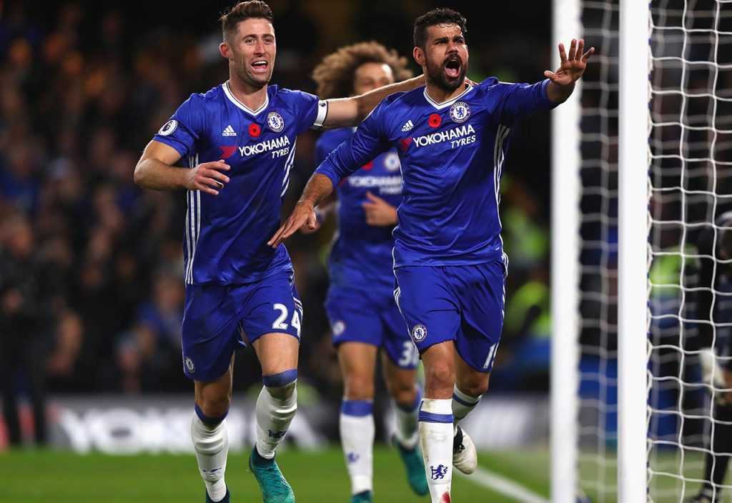 chelsea celebrations