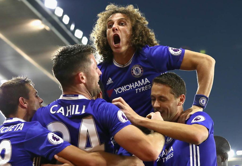 chelsea celebrations