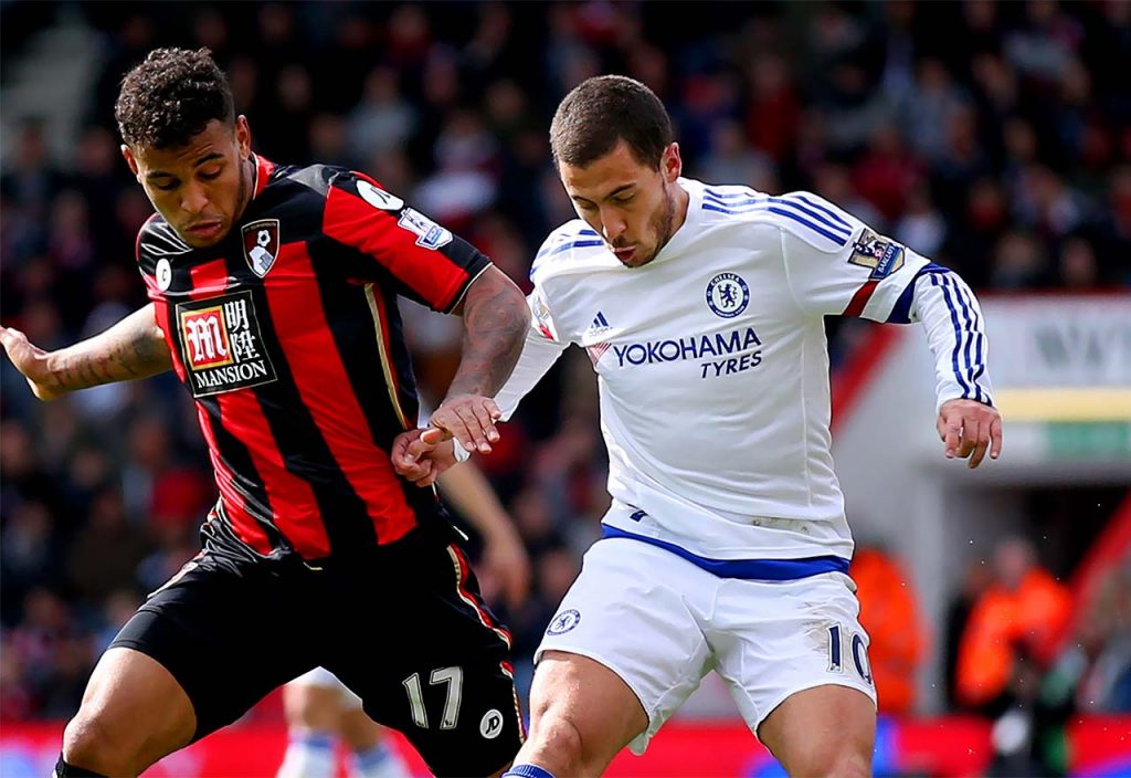 Hazard against Bouremouth