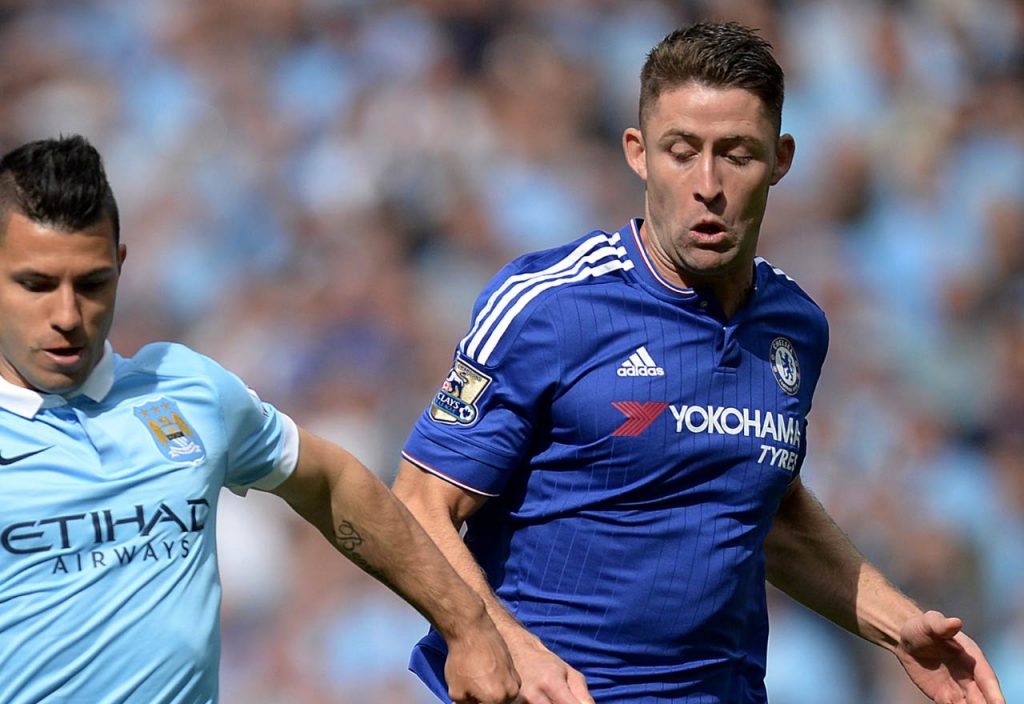 gary cahill vs man city