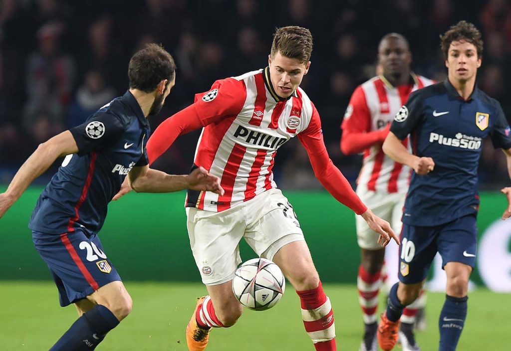 Van Ginkel is PSV's new captain