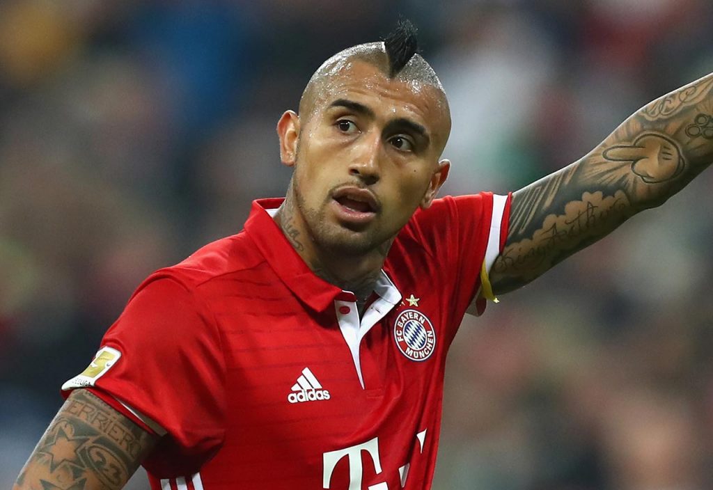 arturo vidal