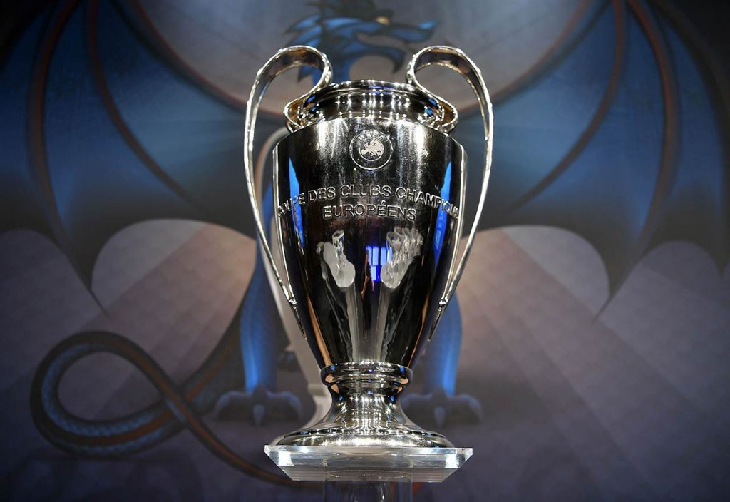 champions league trophy