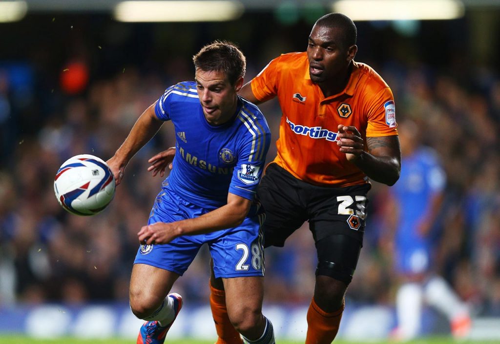 Azpilicueta against Wolves
