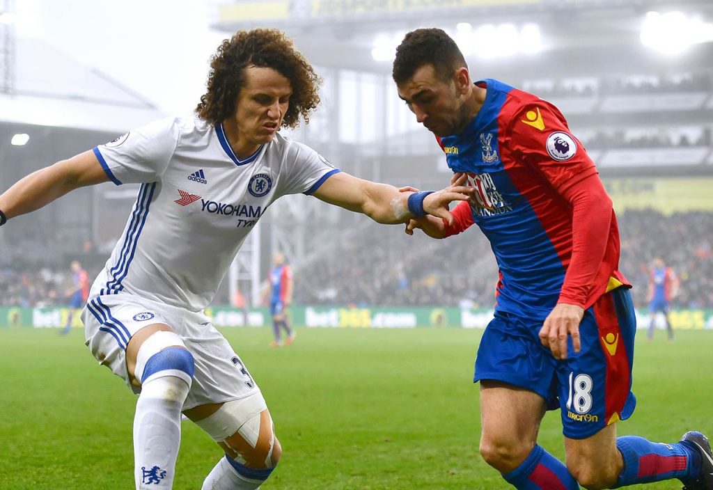 chelsea v crystal palace