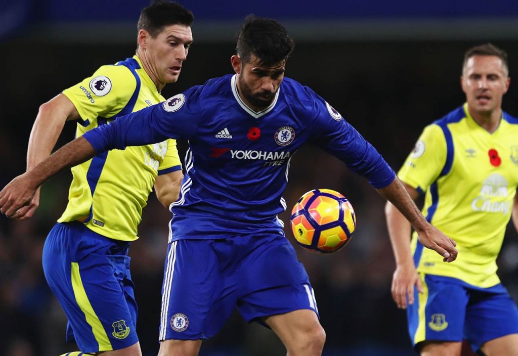 diego costa against everton