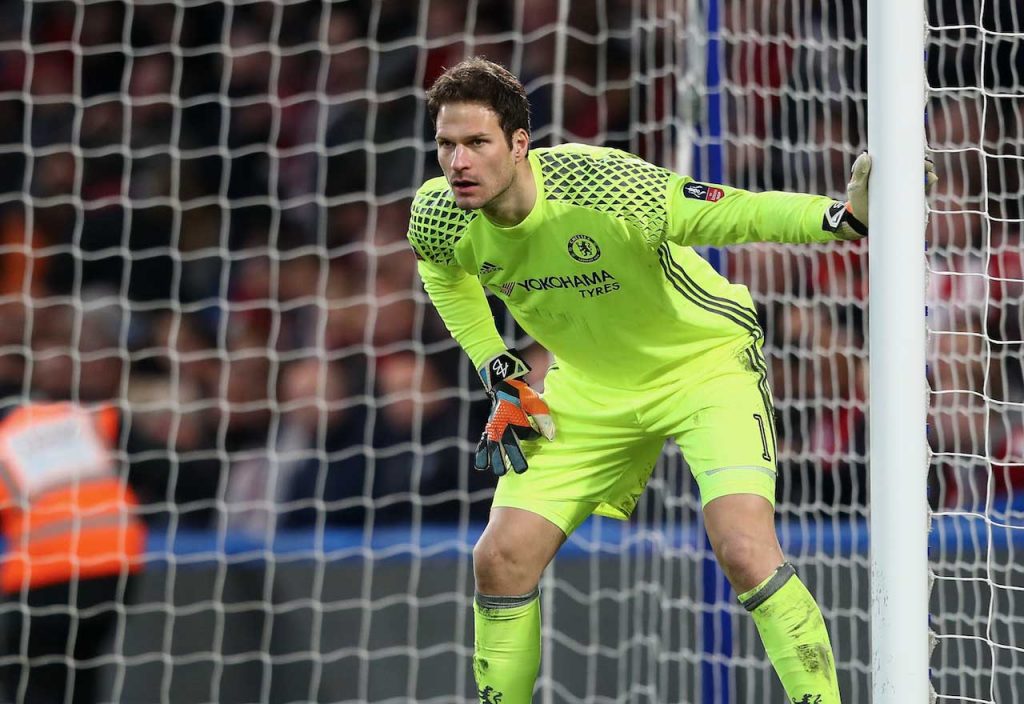 Asmir Begovic