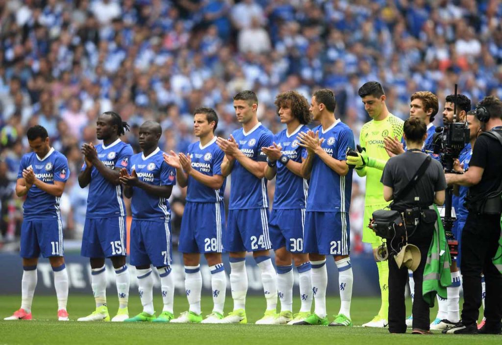 Chelsea line up