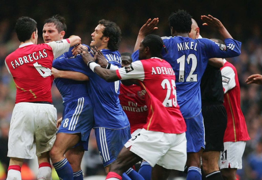 Chelsea v arsenal