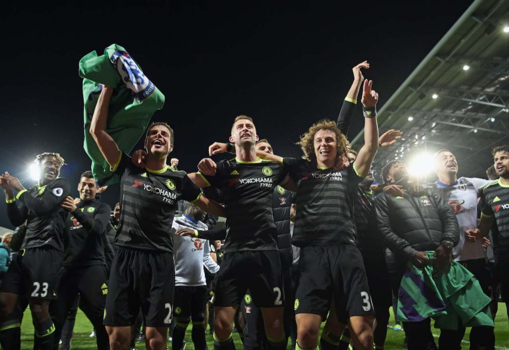 Chelsea celebrations