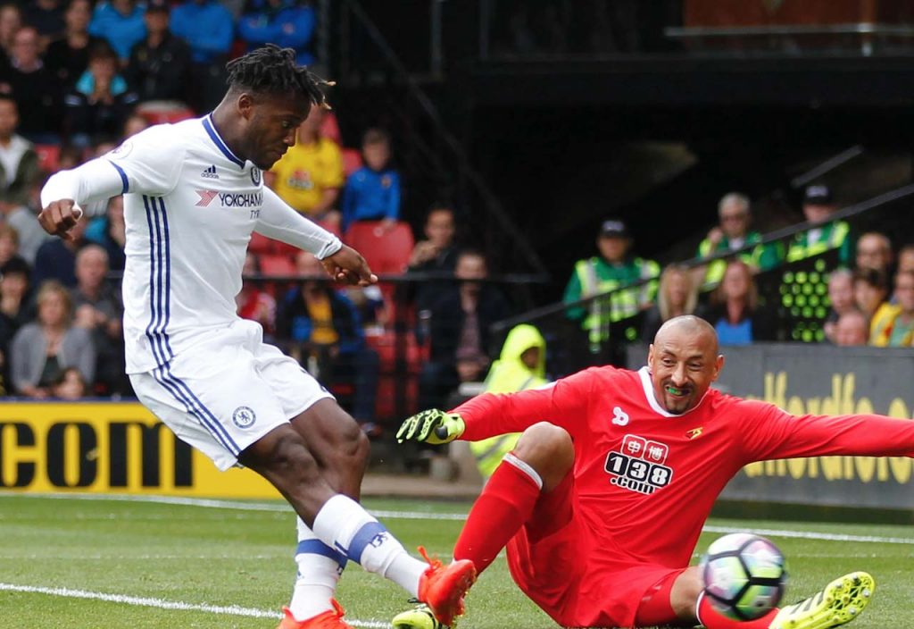 Michy Batshuayi