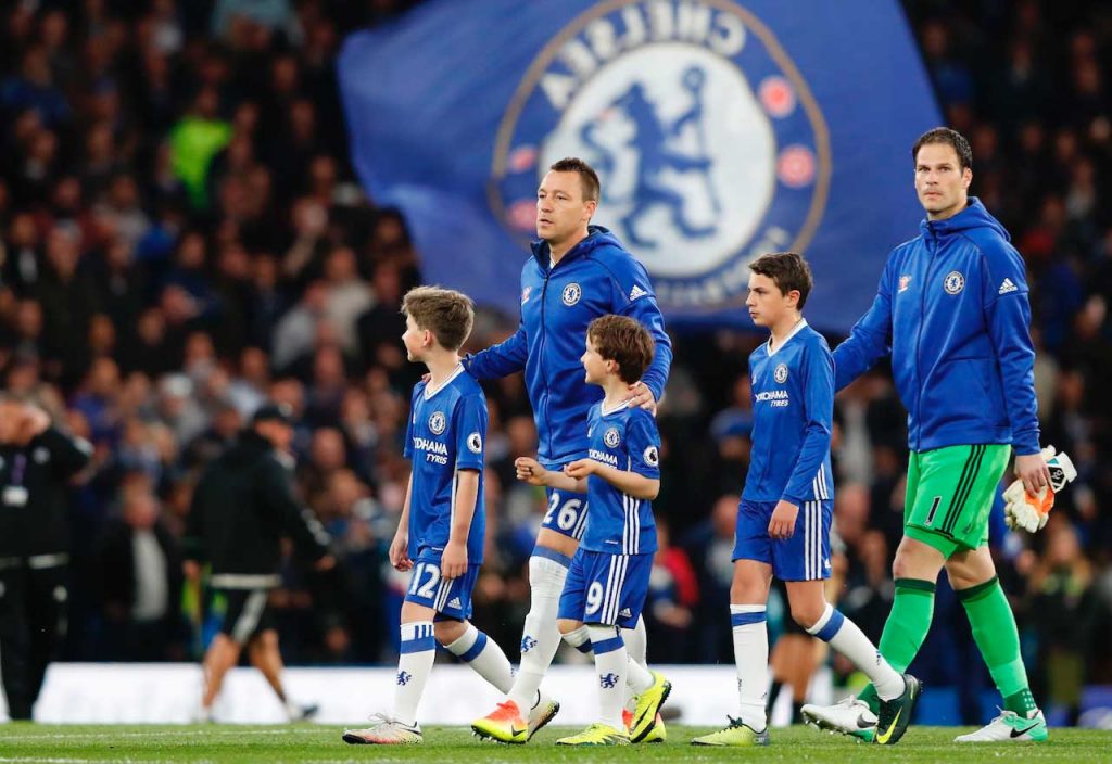 Terry and Begovic