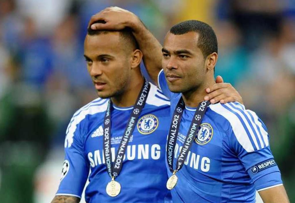 Ashley Cole Ryan Bertrand