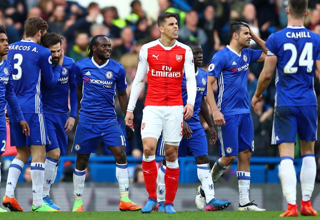 chelsea v arsenal