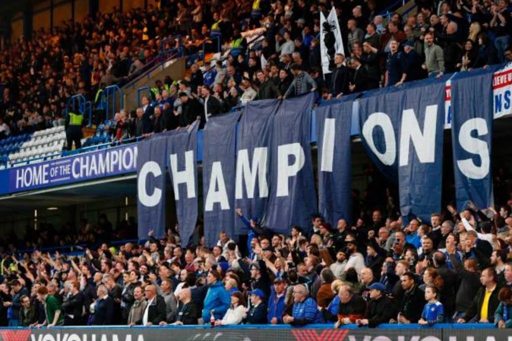 chelsea champions