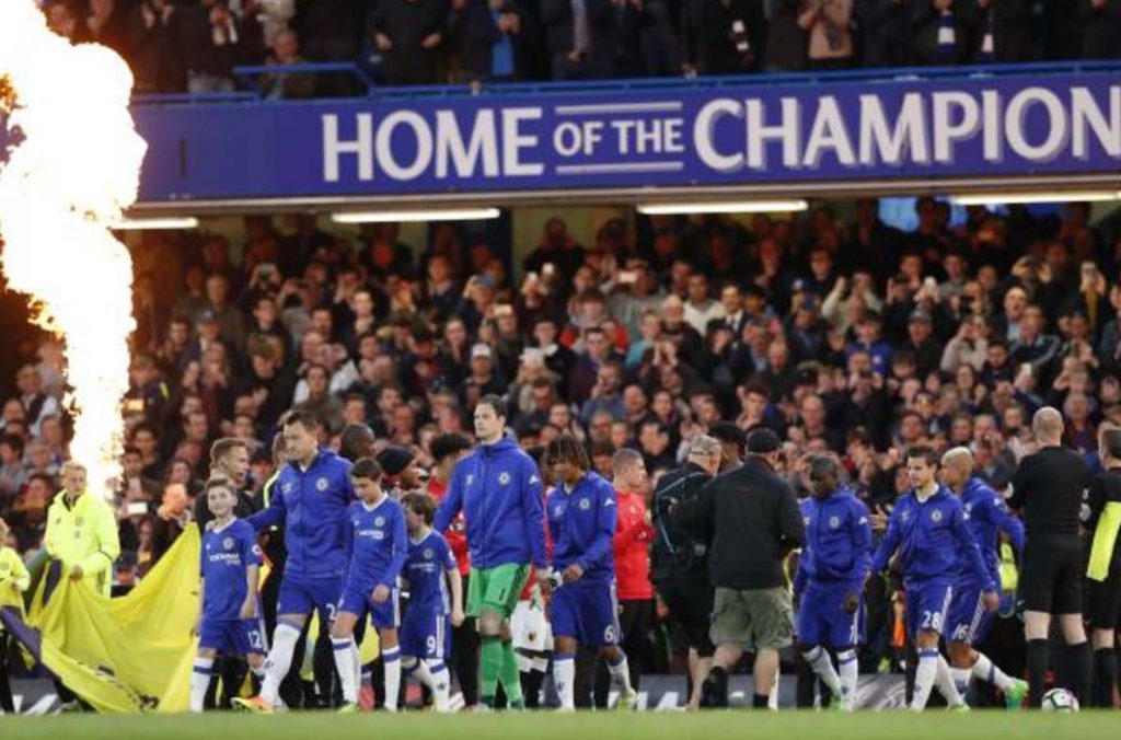 chelsea guard of honour