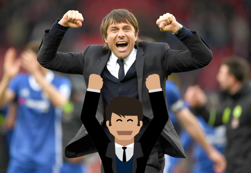 antonio conte twitter emoji