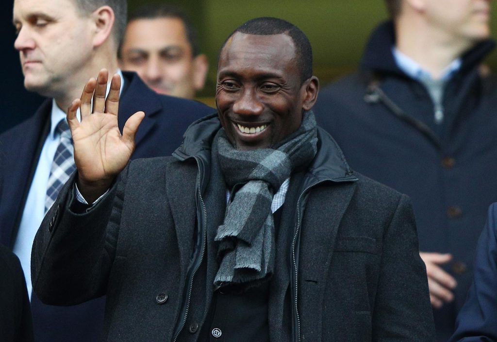 hasselbaink at stamford bridge