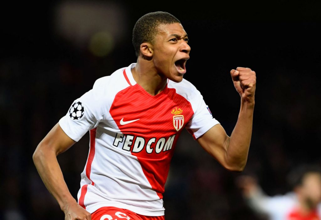 Kylian Mbappe