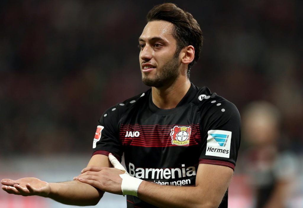 Hakan Calhanoglu