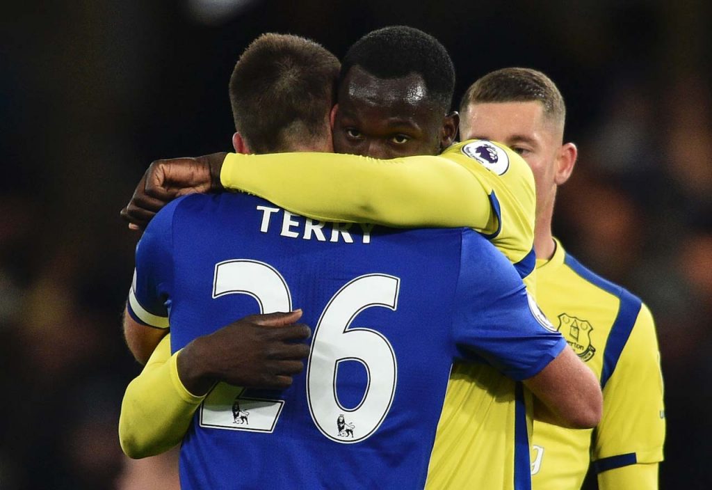 John Terry & Romelu Lukaku