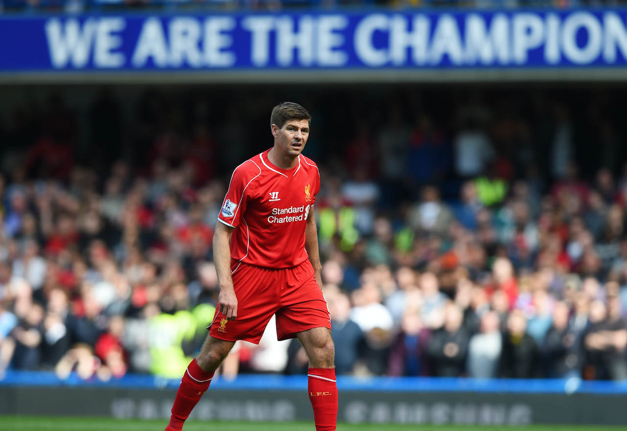 Steven Gerrard