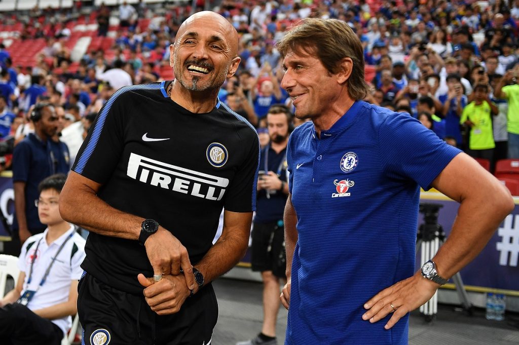 Spalletti Conte