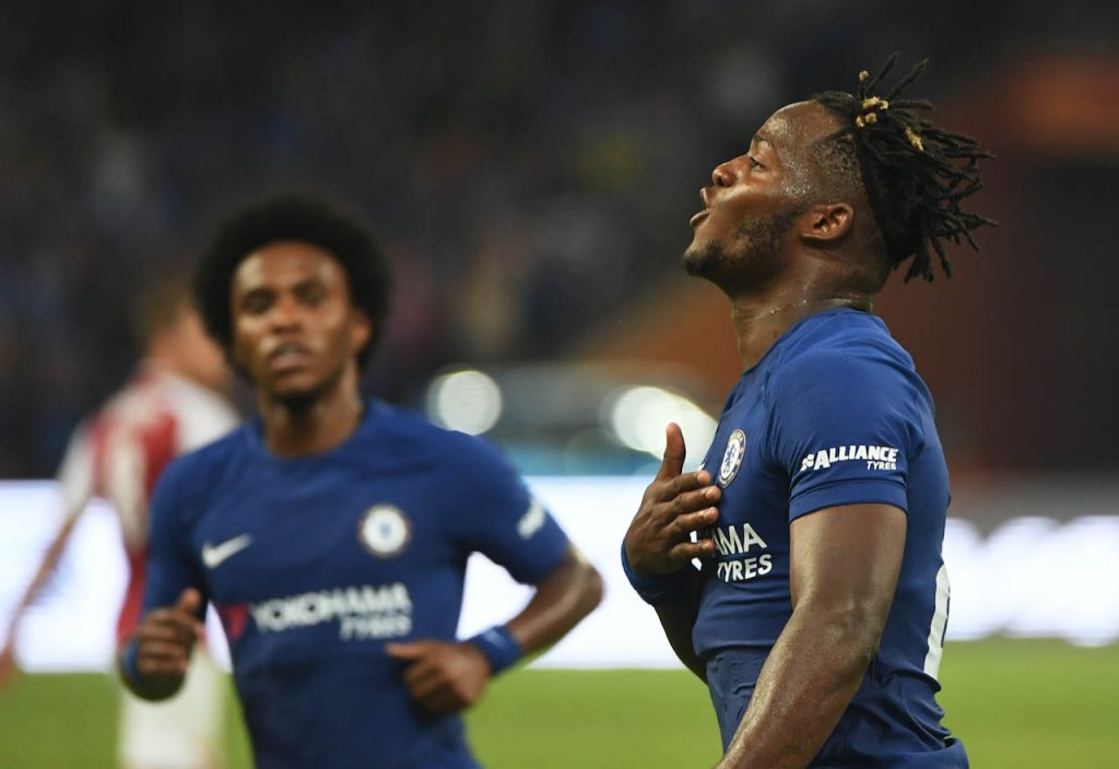 Michy Batshuayi