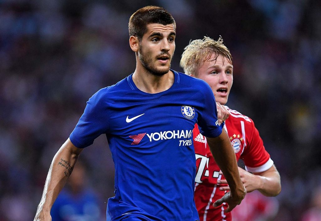 alvaro morata chelsea