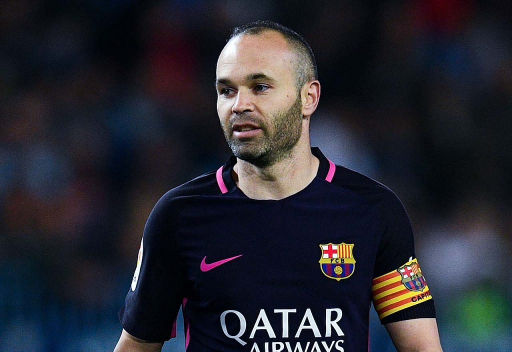 andres iniesta