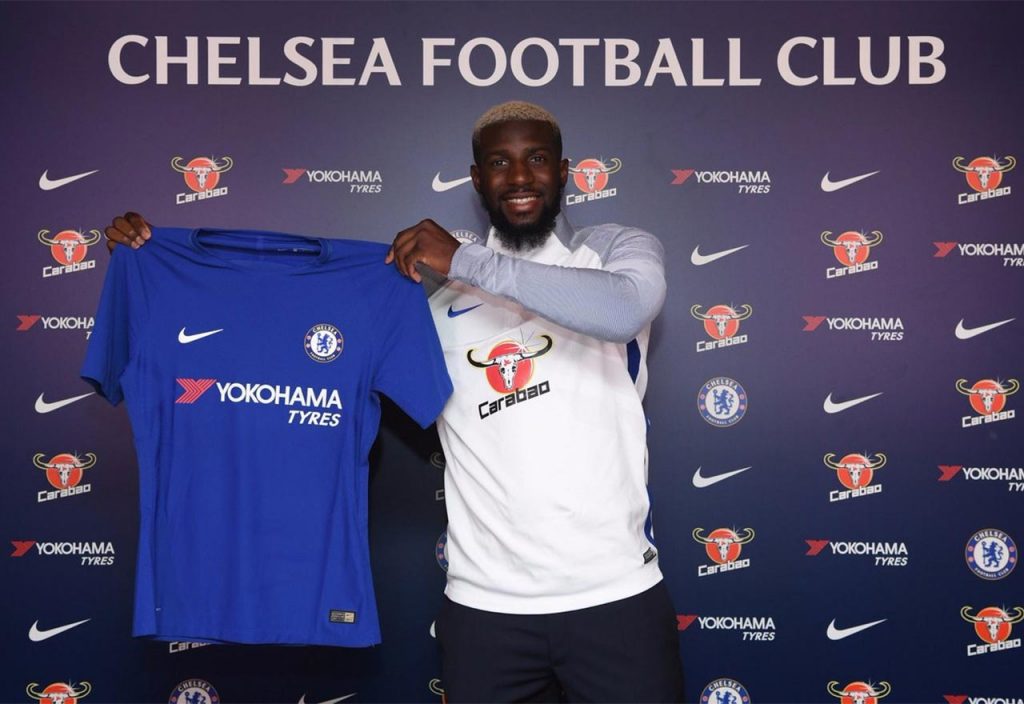 Tiemoue Bakayoko joins chelsea
