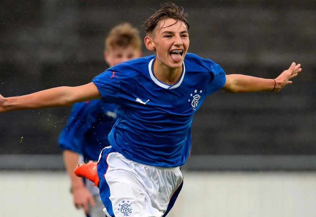billy gilmour