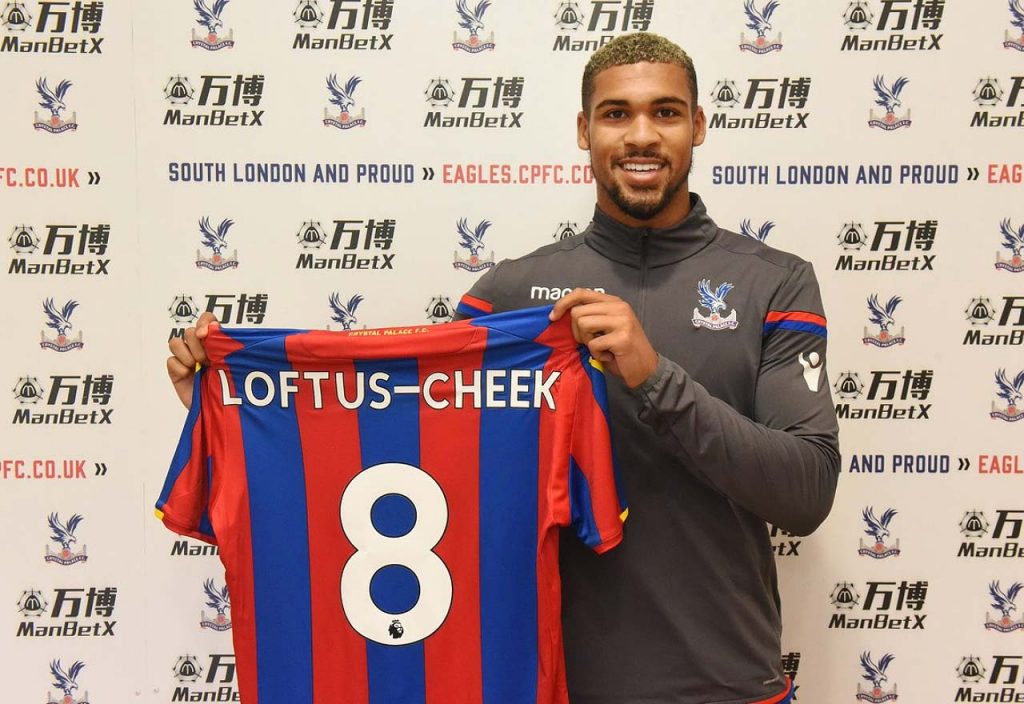 ruben loftus cheek joins Crystal Palace